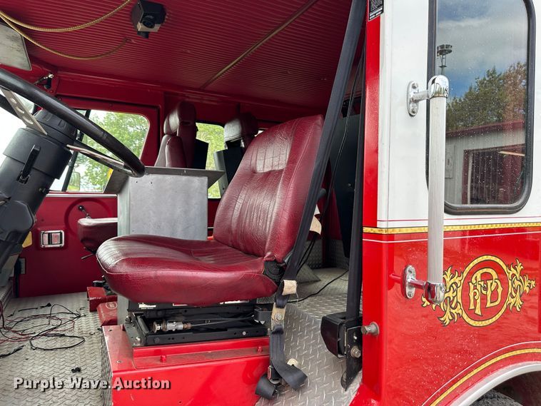 image for item DO5002 1989 Emergency One  pumper fire truck