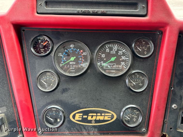 image for item DO5002 1989 Emergency One  pumper fire truck