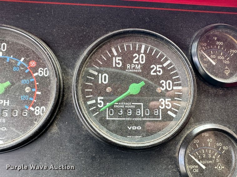 image for item DO5002 1989 Emergency One  pumper fire truck