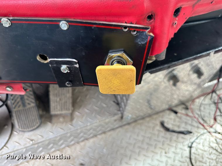 image for item DO5002 1989 Emergency One  pumper fire truck