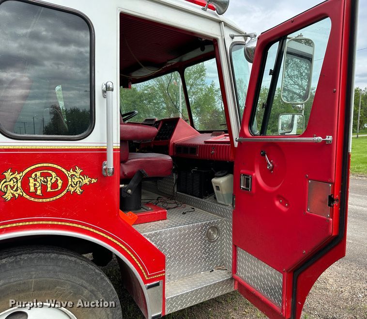 image for item DO5002 1989 Emergency One  pumper fire truck