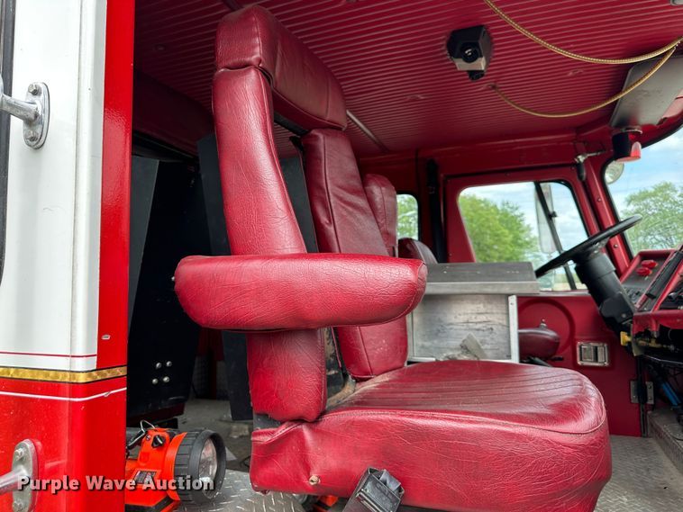 image for item DO5002 1989 Emergency One  pumper fire truck