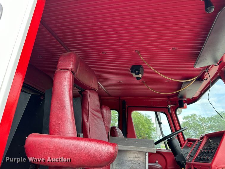 image for item DO5002 1989 Emergency One  pumper fire truck