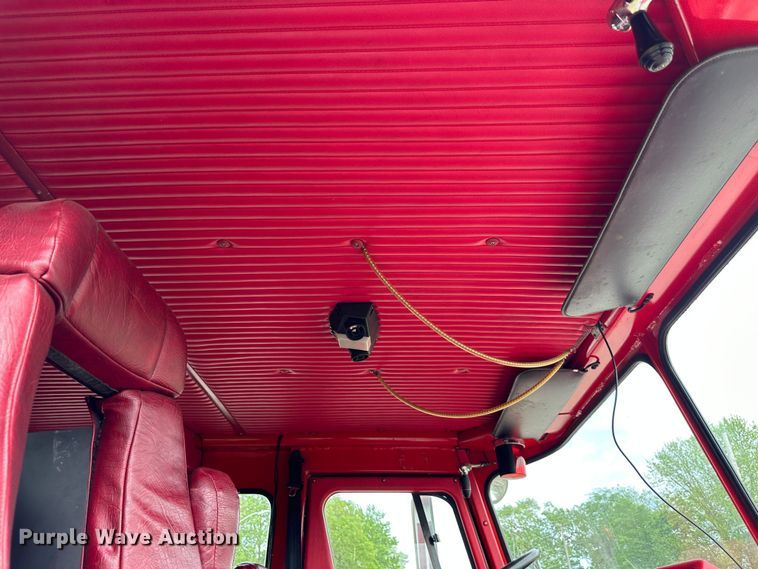 image for item DO5002 1989 Emergency One  pumper fire truck