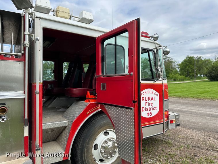image for item DO5002 1989 Emergency One  pumper fire truck