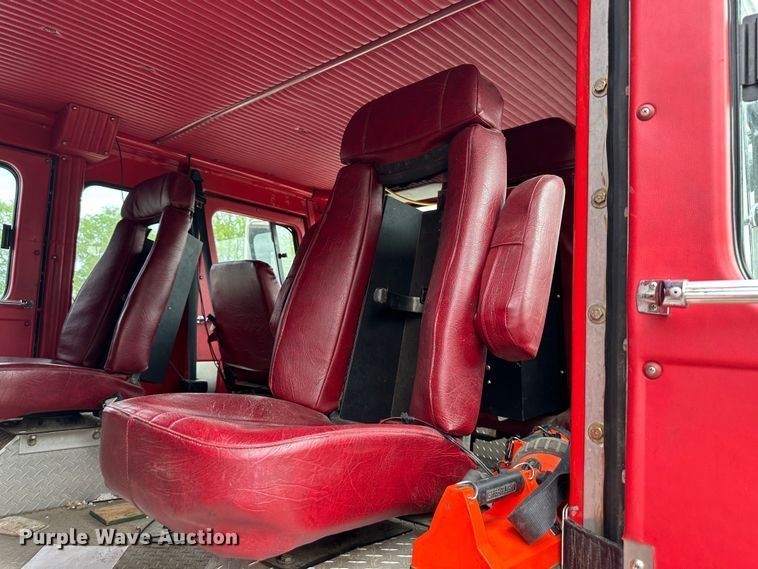 image for item DO5002 1989 Emergency One  pumper fire truck