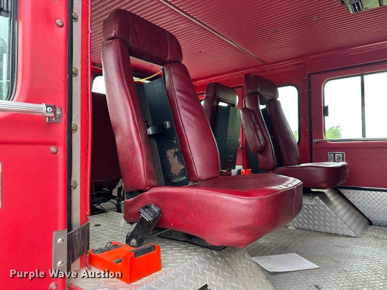 image for item DO5002 1989 Emergency One  pumper fire truck