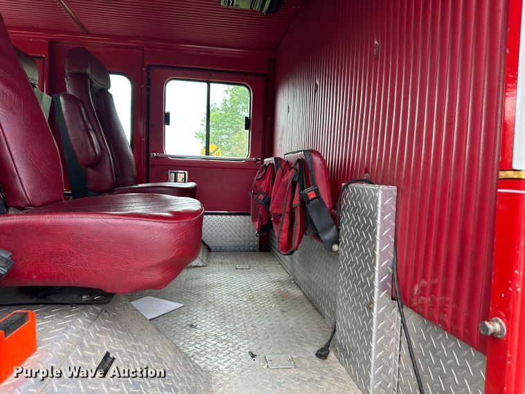 image for item DO5002 1989 Emergency One  pumper fire truck