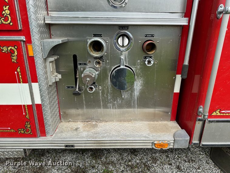 image for item DO5002 1989 Emergency One  pumper fire truck