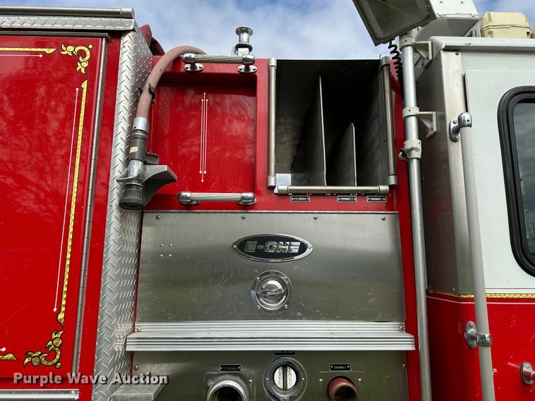 image for item DO5002 1989 Emergency One  pumper fire truck