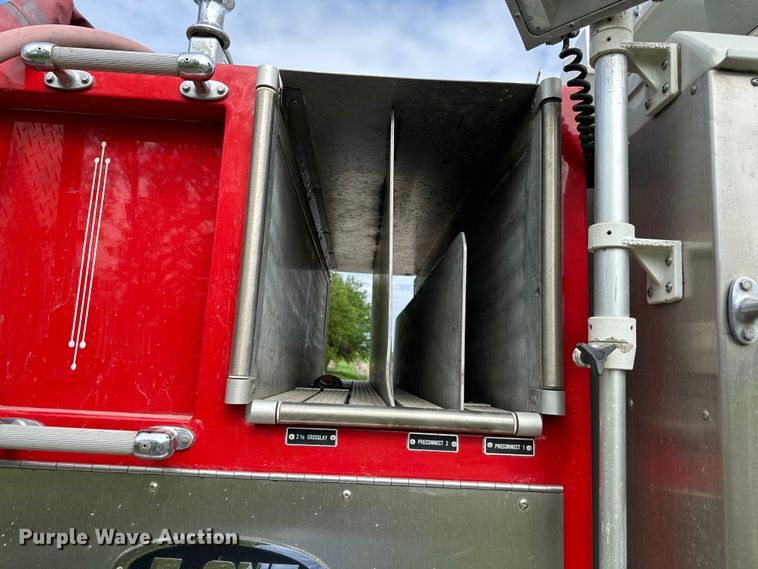 image for item DO5002 1989 Emergency One  pumper fire truck