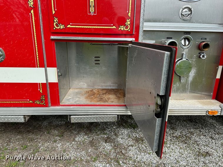 image for item DO5002 1989 Emergency One  pumper fire truck