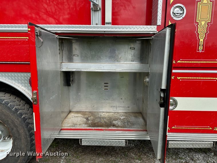 image for item DO5002 1989 Emergency One  pumper fire truck