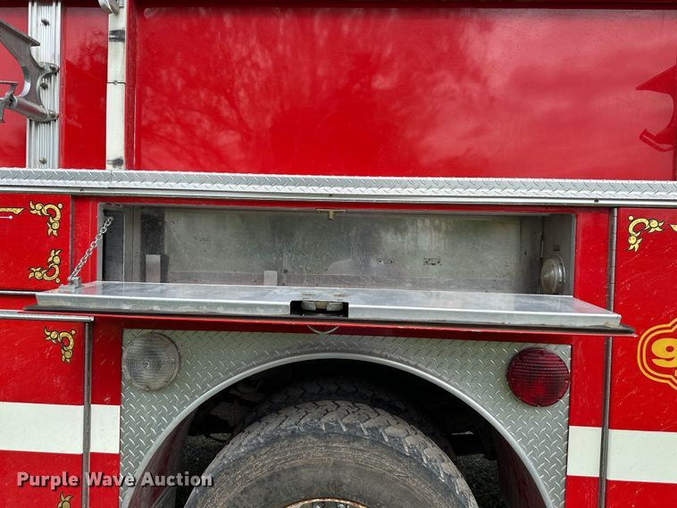 image for item DO5002 1989 Emergency One  pumper fire truck