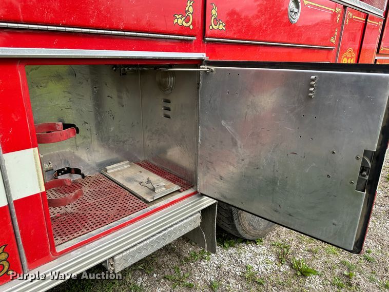 image for item DO5002 1989 Emergency One  pumper fire truck