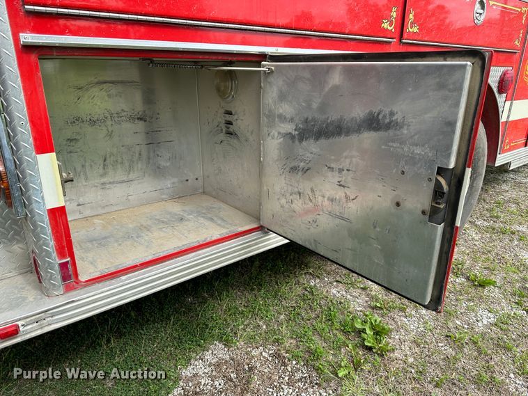 image for item DO5002 1989 Emergency One  pumper fire truck