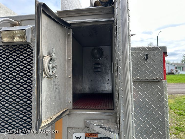 image for item DO5002 1989 Emergency One  pumper fire truck