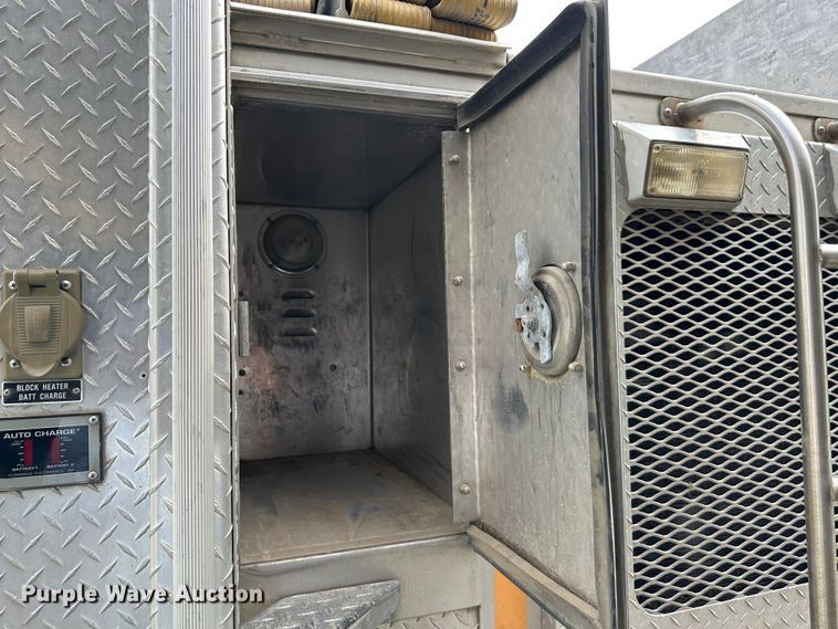 image for item DO5002 1989 Emergency One  pumper fire truck