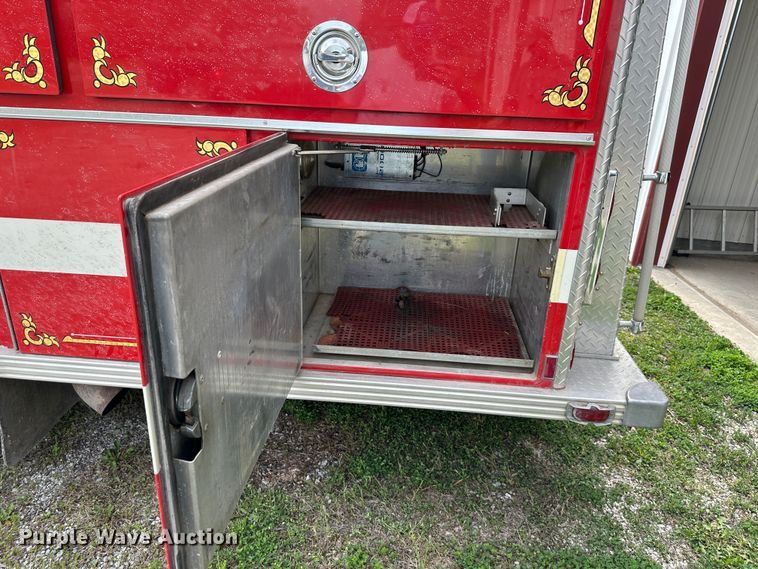 image for item DO5002 1989 Emergency One  pumper fire truck