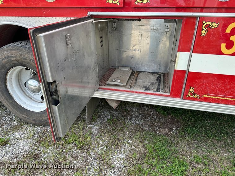 image for item DO5002 1989 Emergency One  pumper fire truck