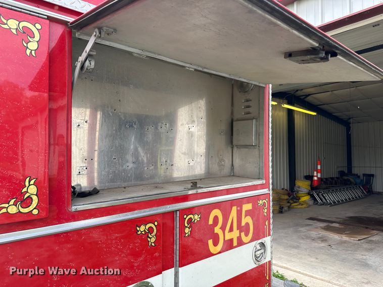 image for item DO5002 1989 Emergency One  pumper fire truck