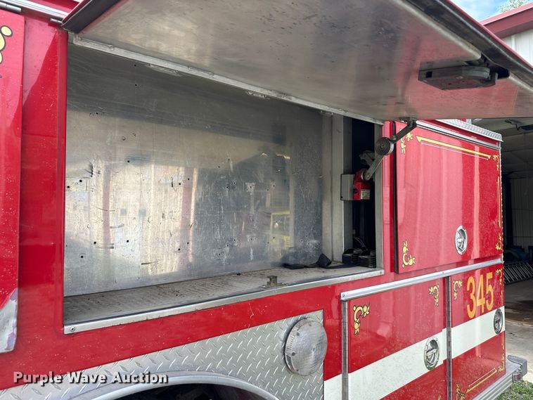 image for item DO5002 1989 Emergency One  pumper fire truck