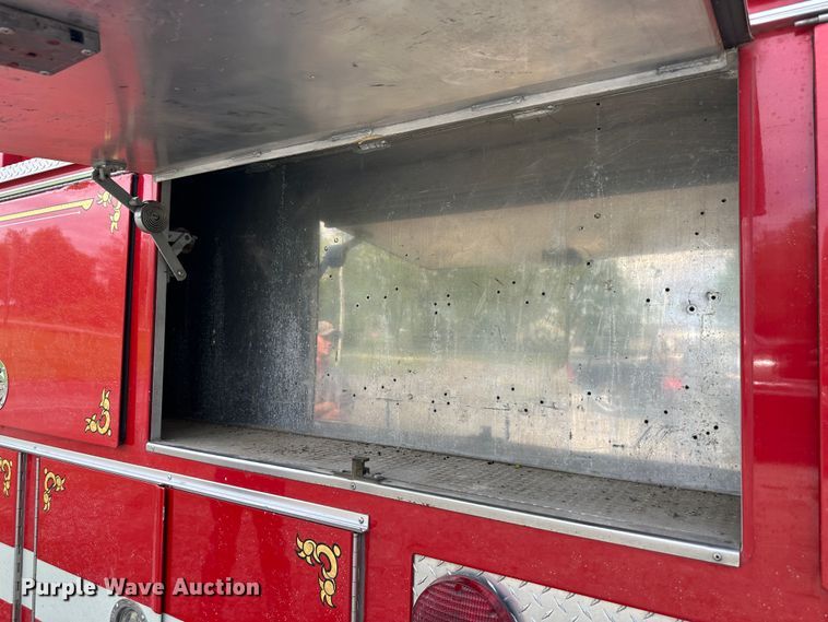 image for item DO5002 1989 Emergency One  pumper fire truck