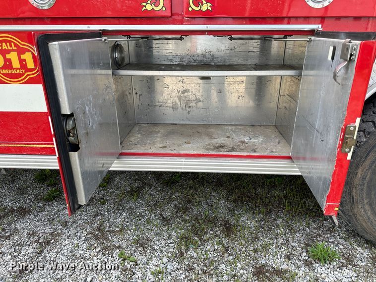 image for item DO5002 1989 Emergency One  pumper fire truck