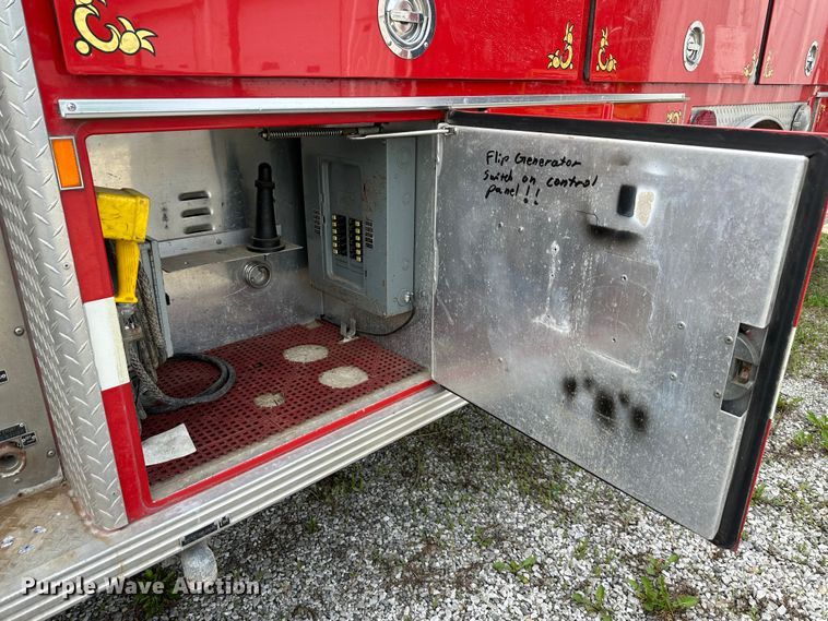image for item DO5002 1989 Emergency One  pumper fire truck