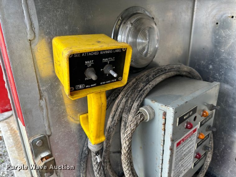 image for item DO5002 1989 Emergency One  pumper fire truck