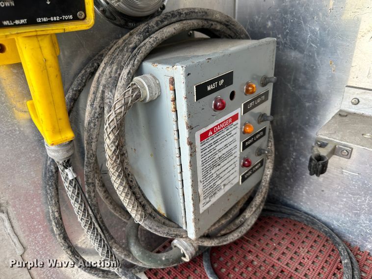 image for item DO5002 1989 Emergency One  pumper fire truck