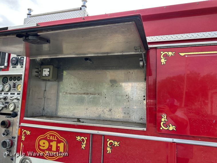 image for item DO5002 1989 Emergency One  pumper fire truck