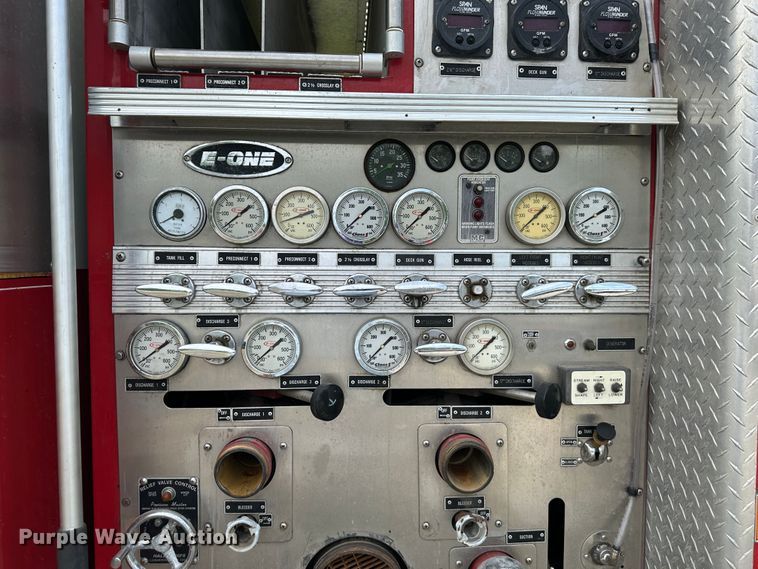 image for item DO5002 1989 Emergency One  pumper fire truck