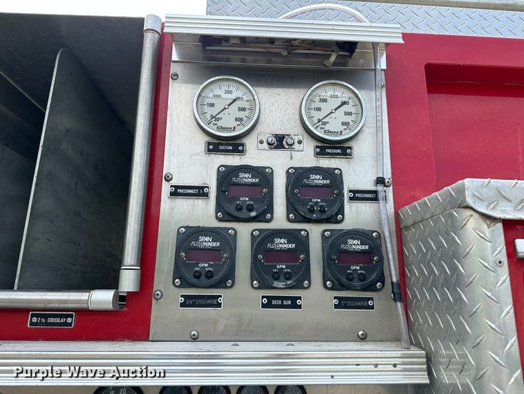 image for item DO5002 1989 Emergency One  pumper fire truck