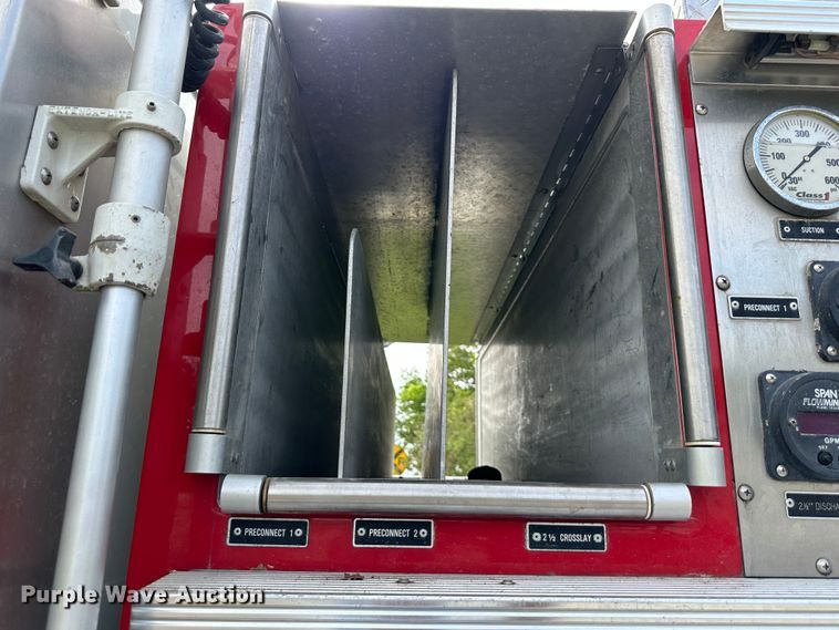 image for item DO5002 1989 Emergency One  pumper fire truck