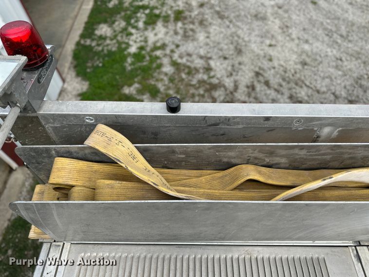 image for item DO5002 1989 Emergency One  pumper fire truck