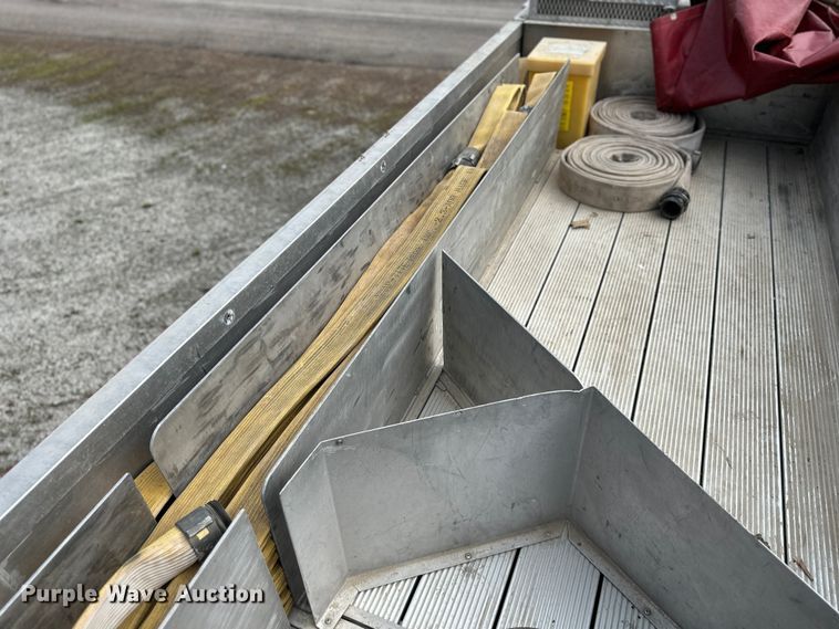 image for item DO5002 1989 Emergency One  pumper fire truck