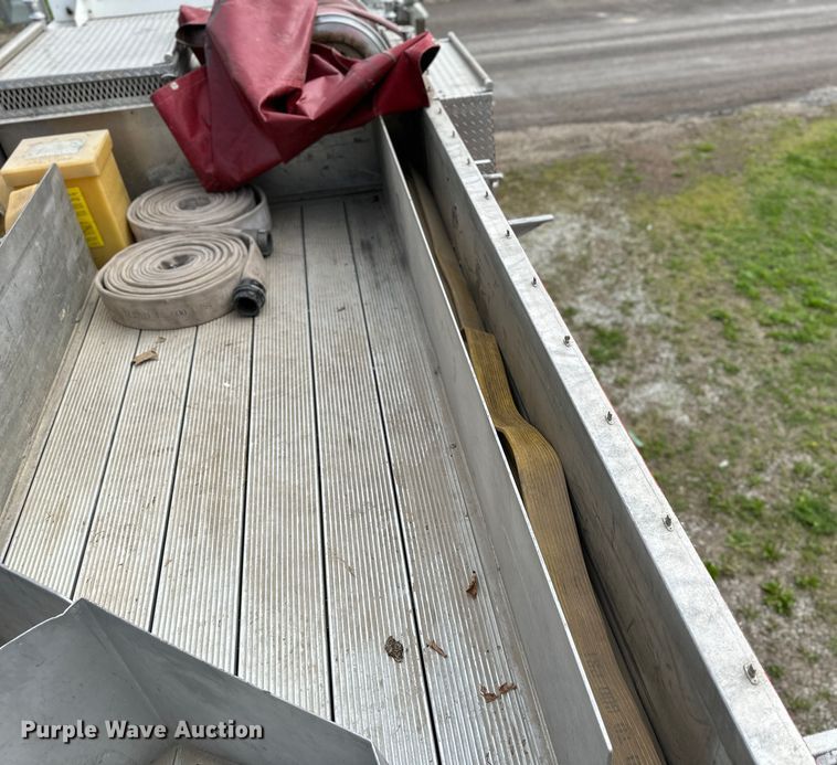 image for item DO5002 1989 Emergency One  pumper fire truck