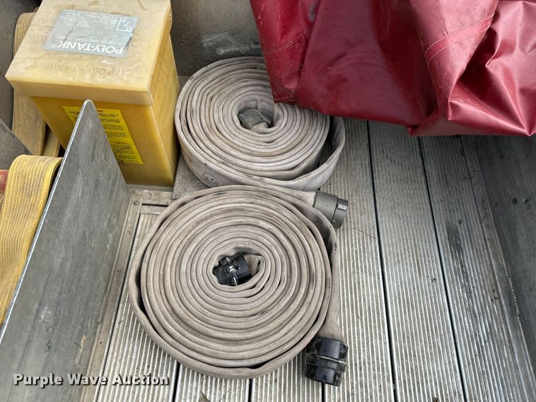 image for item DO5002 1989 Emergency One  pumper fire truck