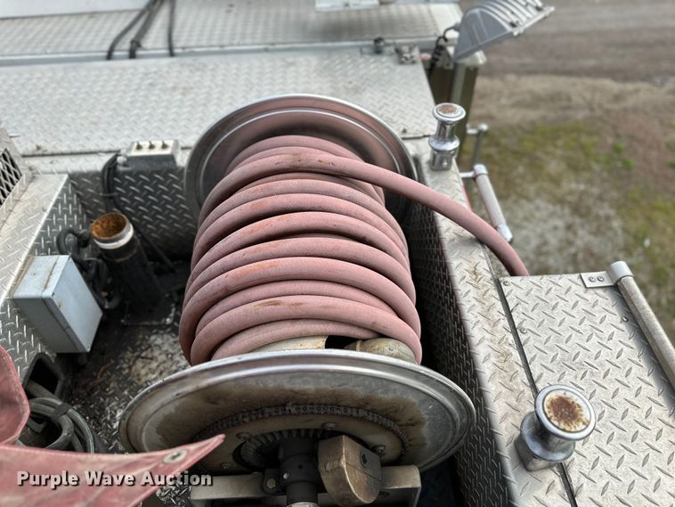 image for item DO5002 1989 Emergency One  pumper fire truck