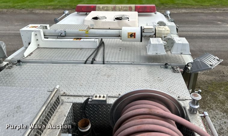 image for item DO5002 1989 Emergency One  pumper fire truck