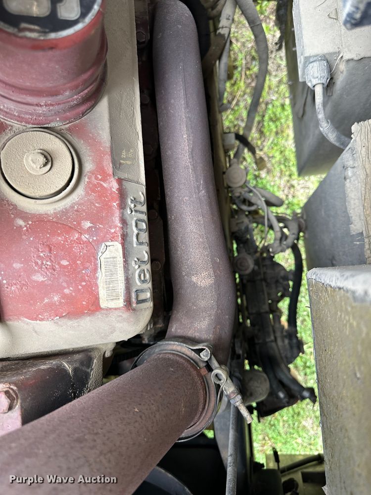 image for item DO5002 1989 Emergency One  pumper fire truck