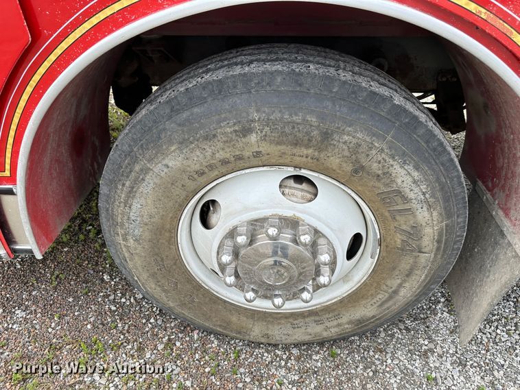 image for item DO5002 1989 Emergency One  pumper fire truck