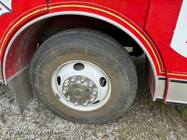 image for item DO5002 1989 Emergency One  pumper fire truck