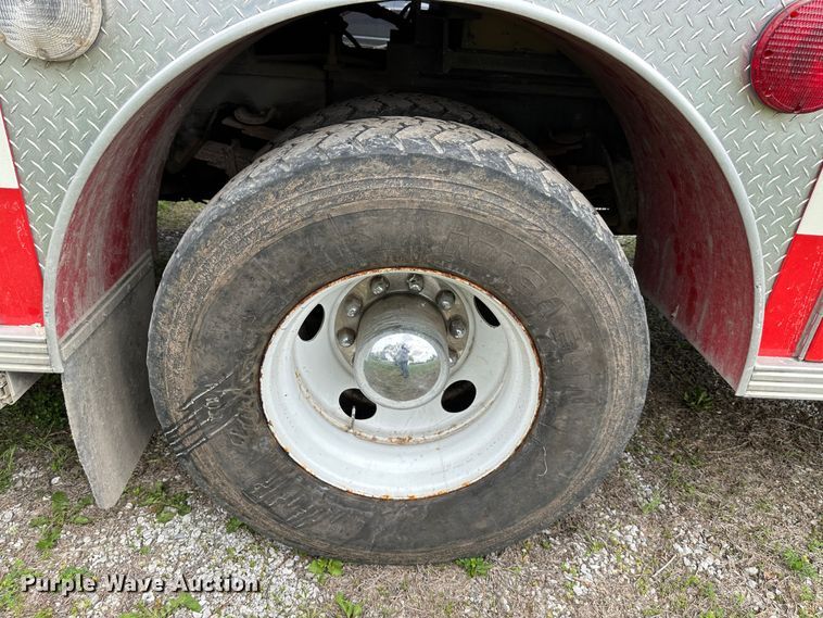 image for item DO5002 1989 Emergency One  pumper fire truck