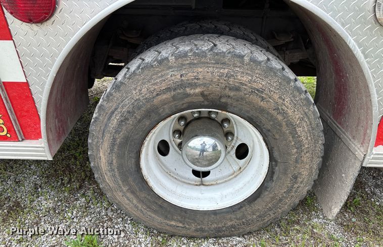 image for item DO5002 1989 Emergency One  pumper fire truck