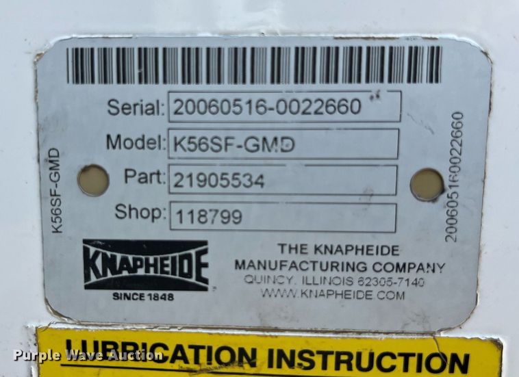 image for item DP0480 2007 Chevrolet Silverado 2500HD  utility bed pickup truck