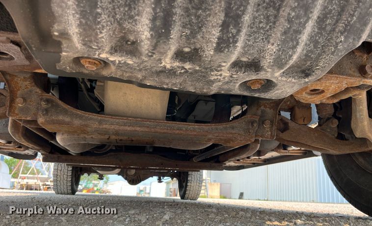 image for item DP0480 2007 Chevrolet Silverado 2500HD  utility bed pickup truck