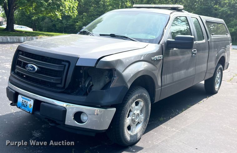 image for item DP0486 2014 Ford F150 XL  SuperCab pickup truck