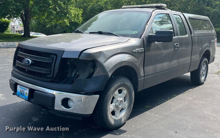 image for item DP0486 2014 Ford F150 XL  SuperCab pickup truck